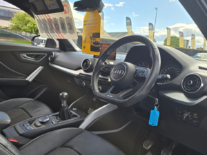 2018 Audi Q2 1.6 Tdi S Line SUV 5dr Diesel Manual Euro 6 (s/s) (116 Ps) in Grey — image 5