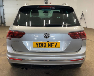 2019 Volkswagen Tiguan 2.0 Tdi R-Line Tech DSG Euro 6 (s/s) 5dr in Silver — image 2