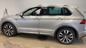 2019 Volkswagen Tiguan 2.0 Tdi R-Line Tech DSG Euro 6 (s/s) 5dr in Silver — image 3