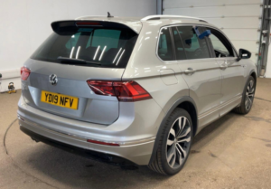 2019 Volkswagen Tiguan 2.0 Tdi R-Line Tech DSG Euro 6 (s/s) 5dr in Silver — image 6