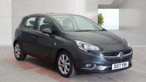 2017 Vauxhall Corsa