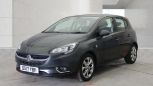 2017 Vauxhall Corsa 1.4i Ecoflex Sri Euro 6 5dr in Grey — image 2