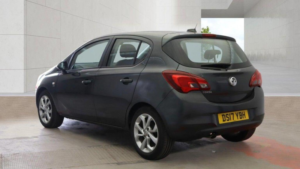 2017 Vauxhall Corsa 1.4i Ecoflex Sri Euro 6 5dr in Grey — image 3