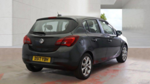 2017 Vauxhall Corsa 1.4i Ecoflex Sri Euro 6 5dr in Grey — image 4