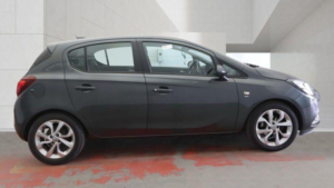 2017 Vauxhall Corsa 1.4i Ecoflex Sri Euro 6 5dr in Grey — image 5