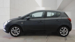 2017 Vauxhall Corsa 1.4i Ecoflex Sri Euro 6 5dr in Grey — image 6