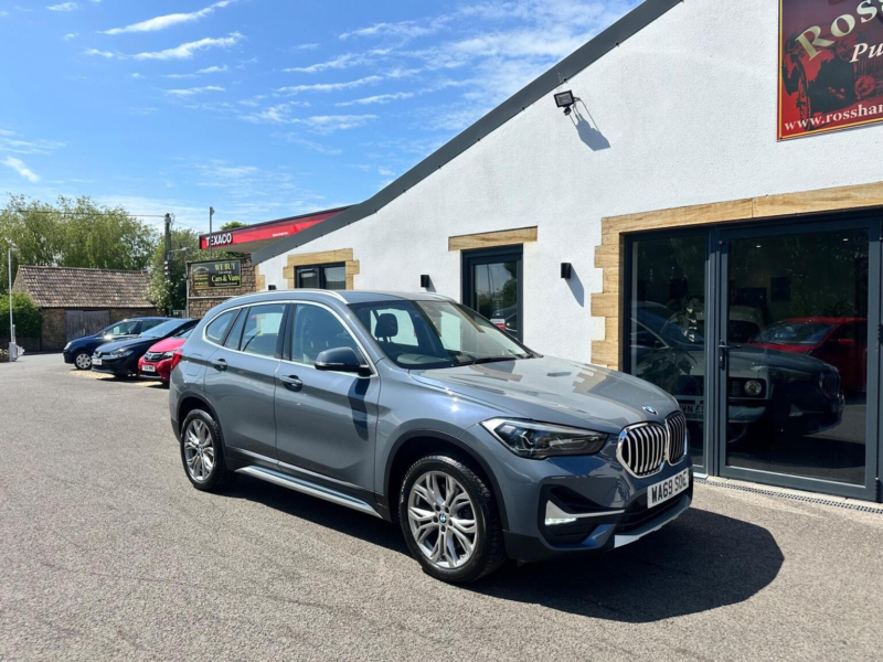 2019 BMW X1 2.0 20i Xline Auto Xdrive Euro 6 (s/s) 5dr in Grey — image 1