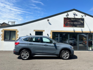 2019 BMW X1 2.0 20i Xline Auto Xdrive Euro 6 (s/s) 5dr in Grey — image 3