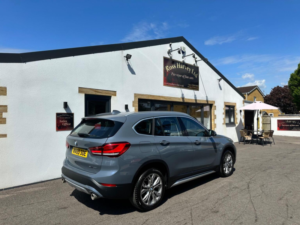 2019 BMW X1 2.0 20i Xline Auto Xdrive Euro 6 (s/s) 5dr in Grey — image 5