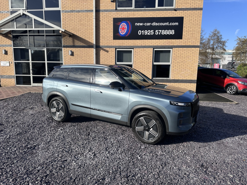 2025 Jaecoo 7 1.5 T Shs 18.3kwh Luxury in Blue — image 1
