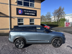 2025 Jaecoo 7 1.5 T Shs 18.3kwh Luxury in Blue — image 2