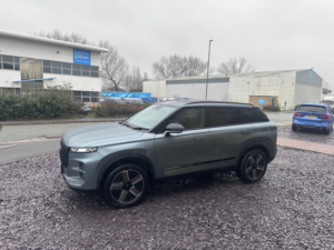 2025 Jaecoo 7 1.5 T Shs 18.3kwh Luxury in Blue — image 3