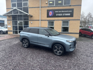 2025 Jaecoo 7 1.5 T Shs 18.3kwh Luxury in Blue — image 4