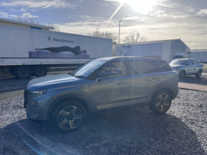 2025 Jaecoo 7 1.5 T Shs 18.3kwh Luxury in Blue — image 6