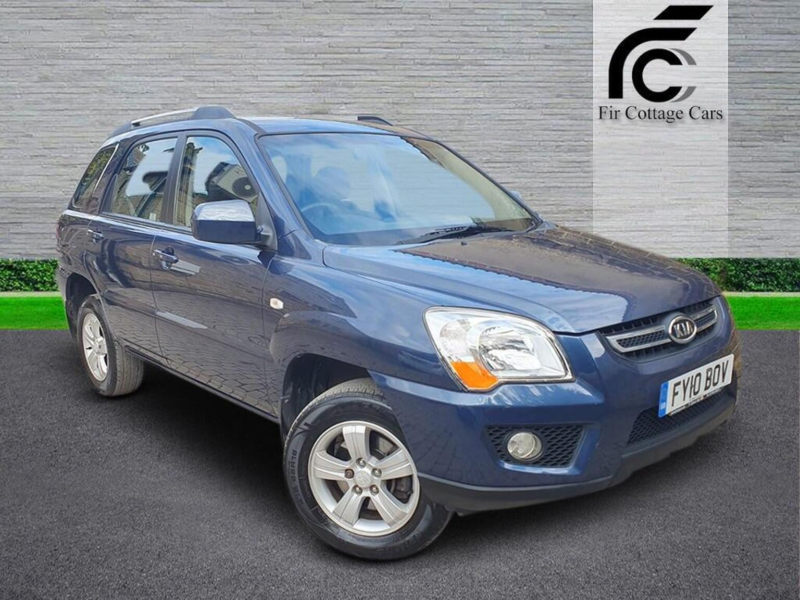 2010 Kia Sportage 2.0 Crdi Xe 2WD 5dr in Blue — image 1