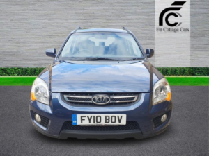 2010 Kia Sportage 2.0 Crdi Xe 2WD 5dr in Blue — image 2