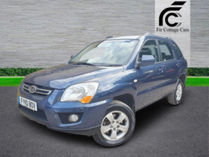 2010 Kia Sportage 2.0 Crdi Xe 2WD 5dr in Blue — image 3