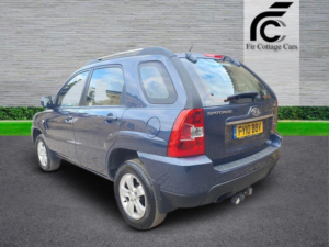 2010 Kia Sportage 2.0 Crdi Xe 2WD 5dr in Blue — image 4