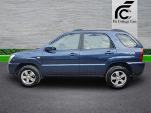 2010 Kia Sportage 2.0 Crdi Xe 2WD 5dr in Blue — image 5