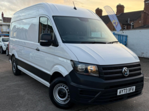 2023 Volkswagen Crafter