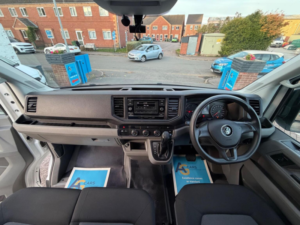 2023 Volkswagen Crafter 2.0 Tdi Cr35 Startline Fwd Mwb High Roof Euro 6 (s/s) 5dr in White — image 2