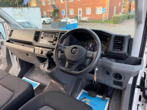 2023 Volkswagen Crafter 2.0 Tdi Cr35 Startline Fwd Mwb High Roof Euro 6 (s/s) 5dr in White — image 3