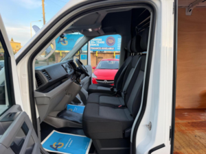 2023 Volkswagen Crafter 2.0 Tdi Cr35 Startline Fwd Mwb High Roof Euro 6 (s/s) 5dr in White — image 4