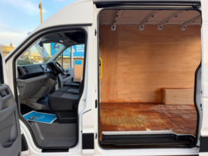 2023 Volkswagen Crafter 2.0 Tdi Cr35 Startline Fwd Mwb High Roof Euro 6 (s/s) 5dr in White — image 5
