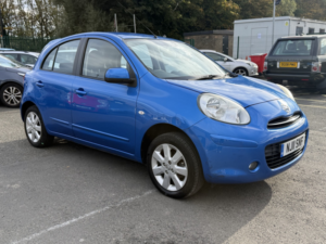 2011 Nissan Micra 1.2 12v Acenta in Blue — image 2