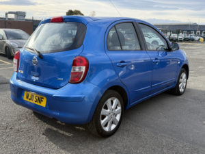 2011 Nissan Micra 1.2 12v Acenta in Blue — image 3