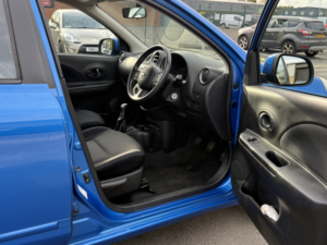 2011 Nissan Micra 1.2 12v Acenta in Blue — image 6