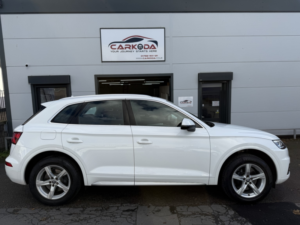 2018 Audi Q5 2.0 Tdi Sport in White — image 2