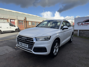 2018 Audi Q5 2.0 Tdi Sport in White — image 6