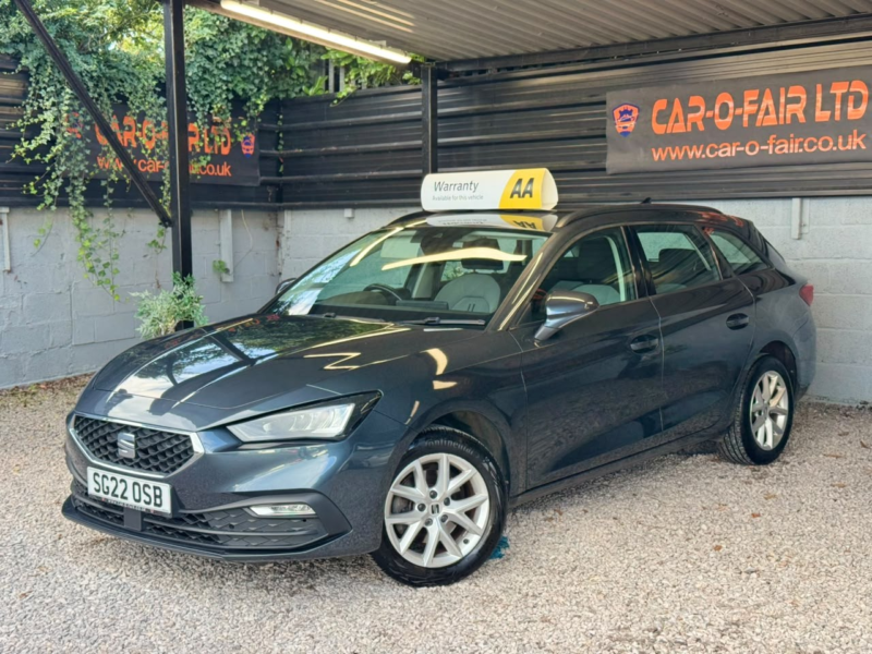 2022 SEAT Leon 1.5 Tsi Evo Se in Grey — image 1