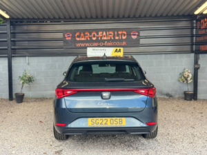 2022 SEAT Leon 1.5 Tsi Evo Se in Grey — image 6