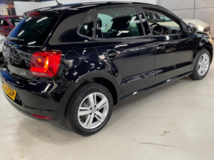 2017 Volkswagen Polo 1.2 Tsi Match Edition Euro 6 (s/s) 5dr in Black — image 5