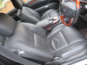 2007 Mercedes-Benz S Class S550 V8 W221 in Black — image 3