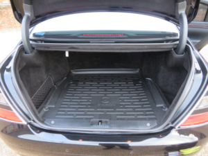 2007 Mercedes-Benz S Class S550 V8 W221 in Black — image 4