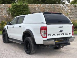 2023 Ford Ranger 2.0 Ecoblue Limited 4WD Euro 6 (s/s) 4dr in White — image 2