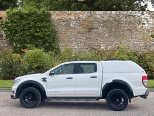2023 Ford Ranger 2.0 Ecoblue Limited 4WD Euro 6 (s/s) 4dr in White — image 3