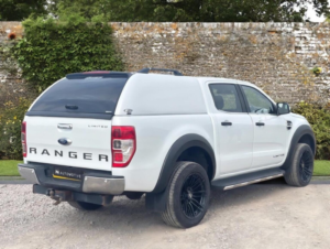 2023 Ford Ranger 2.0 Ecoblue Limited 4WD Euro 6 (s/s) 4dr in White — image 4