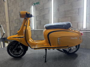 2025 Royal Alloy Gt1 125 - in Orange — image 2
