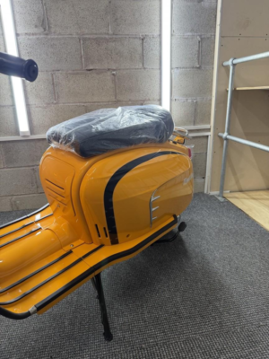 2025 Royal Alloy Gt1 125 - in Orange — image 6