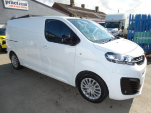 2023 Vauxhall Vivaro 1.5 Turbo D 2700 Pro L1 H1 Euro 6 (s/s) 6dr in White — image 3