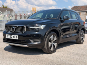 2022 Volvo Xc40 1.5 Xc40 Inscription Expression T4 Recharge Auto 5dr in Black — image 3
