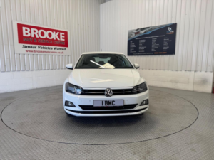 2020 Volkswagen Polo 1.0 Tsi Sel Euro 6 (s/s) 5dr in White — image 5