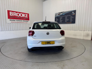 2020 Volkswagen Polo 1.0 Tsi Sel Euro 6 (s/s) 5dr in White — image 6