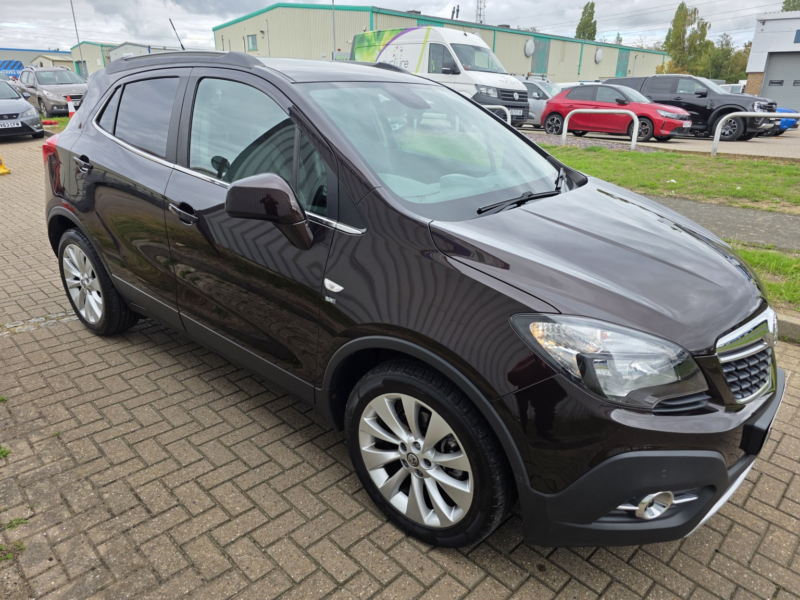 2015 Vauxhall Mokka 1.6 Se in Brown — image 1