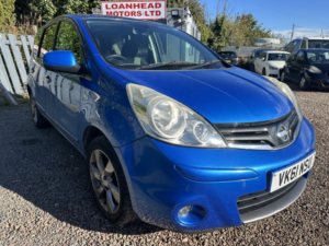 2011 Nissan Note