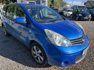 2011 Nissan Note 1.4 16v N-Tec in Blue — image 2